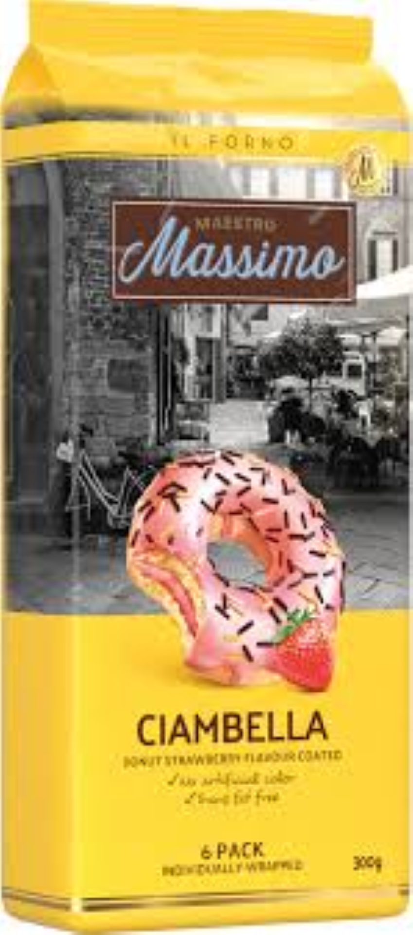 FESTIVE CIAMBELLA STRAWBERRY 280G